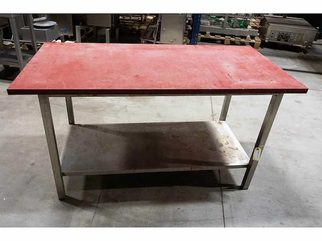 Rvs werktafel - afbeelding 2 van  5