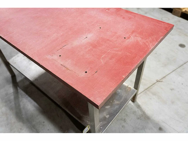 Rvs werktafel - afbeelding 3 van  5