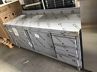 Rvs werktafel - afbeelding 1 van  9