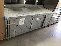 Rvs werktafel - afbeelding 3 van  9