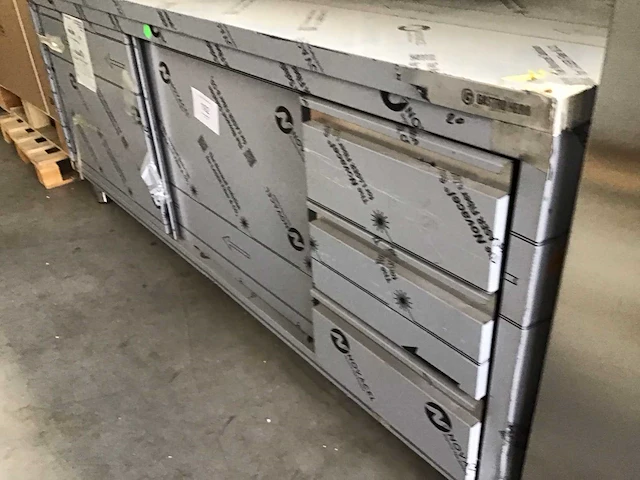 Rvs werktafel - afbeelding 5 van  9