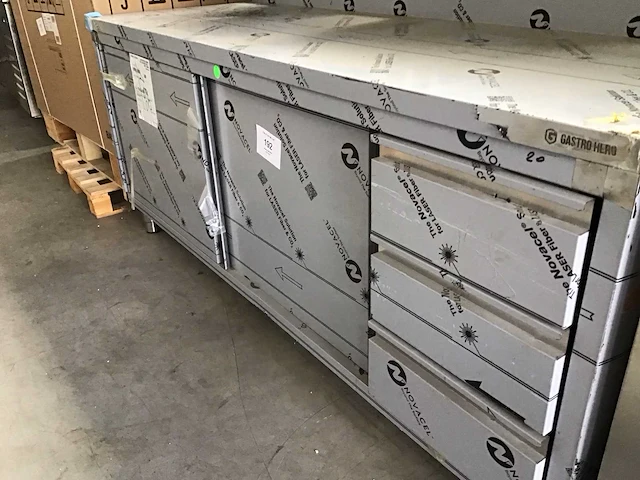 Rvs werktafel - afbeelding 6 van  9