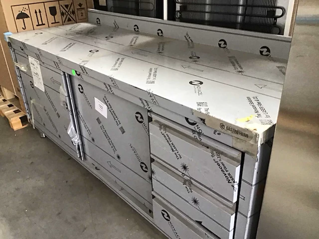 Rvs werktafel - afbeelding 7 van  9