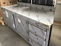 Rvs werktafel - afbeelding 7 van  9