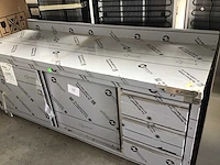 Rvs werktafel - afbeelding 9 van  9