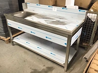 Rvs werktafel - afbeelding 3 van  9