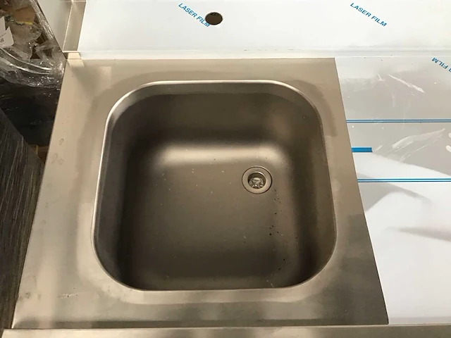 Rvs werktafel - afbeelding 4 van  9