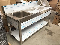 Rvs werktafel - afbeelding 5 van  9