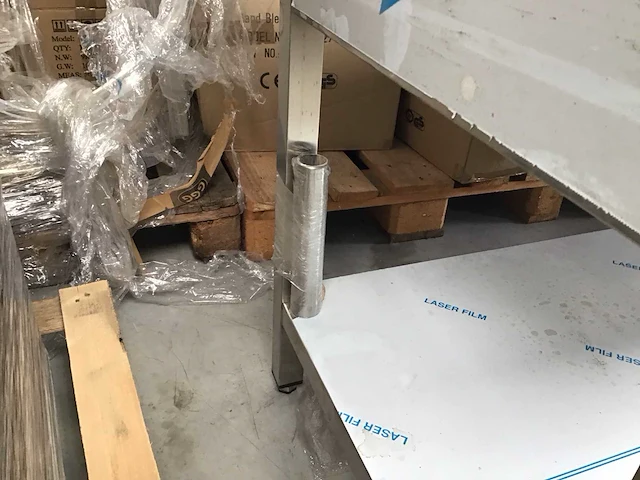 Rvs werktafel - afbeelding 7 van  9