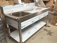 Rvs werktafel - afbeelding 8 van  9