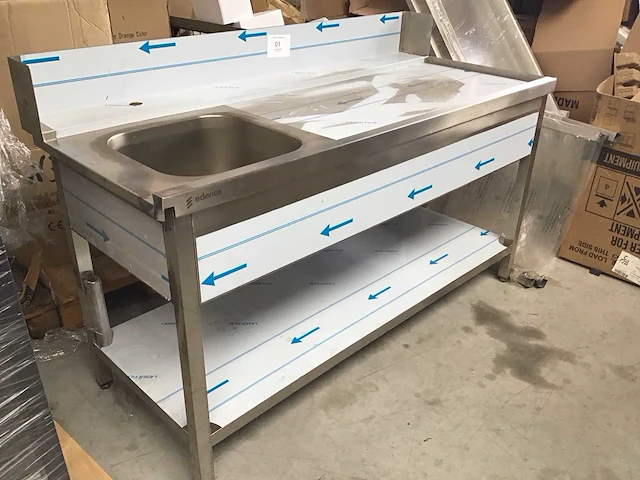 Rvs werktafel - afbeelding 9 van  9