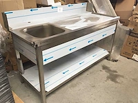 Rvs werktafel - afbeelding 9 van  9