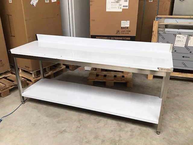 Rvs werktafel - afbeelding 1 van  3