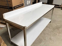 Rvs werktafel - afbeelding 2 van  3