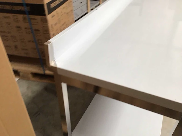 Rvs werktafel - afbeelding 3 van  3