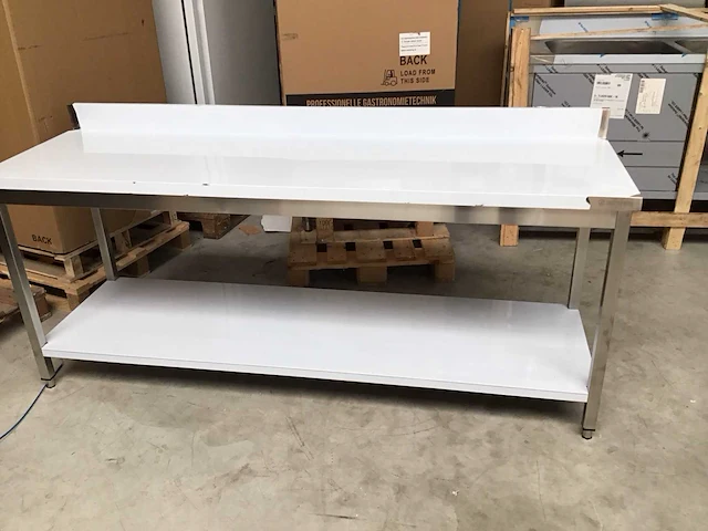 Rvs werktafel - afbeelding 2 van  3