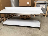 Rvs werktafel - afbeelding 2 van  3