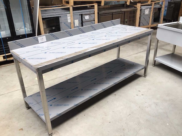Rvs werktafel - afbeelding 3 van  3