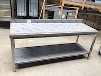 Rvs werktafel - afbeelding 2 van  3
