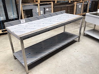 Rvs werktafel - afbeelding 3 van  3