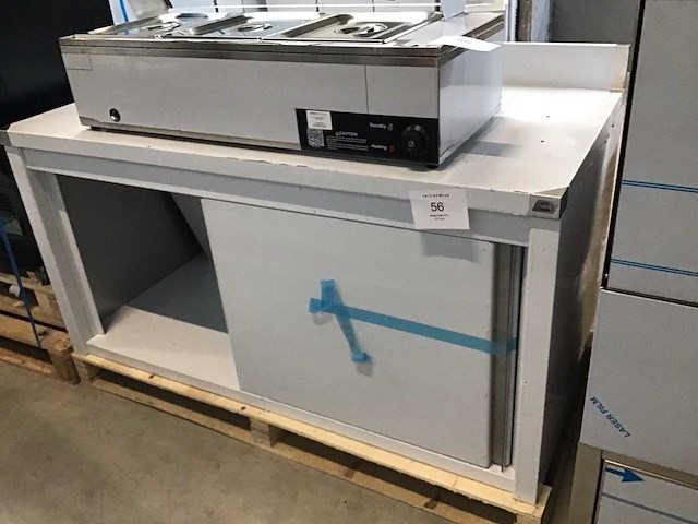 Rvs werktafel - afbeelding 1 van  7