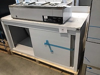 Rvs werktafel - afbeelding 1 van  7