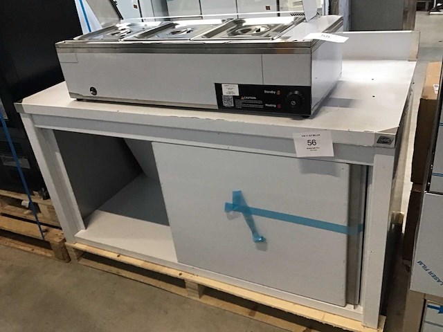 Rvs werktafel - afbeelding 2 van  7