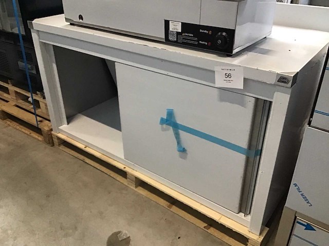 Rvs werktafel - afbeelding 3 van  7