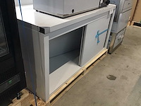 Rvs werktafel - afbeelding 4 van  7