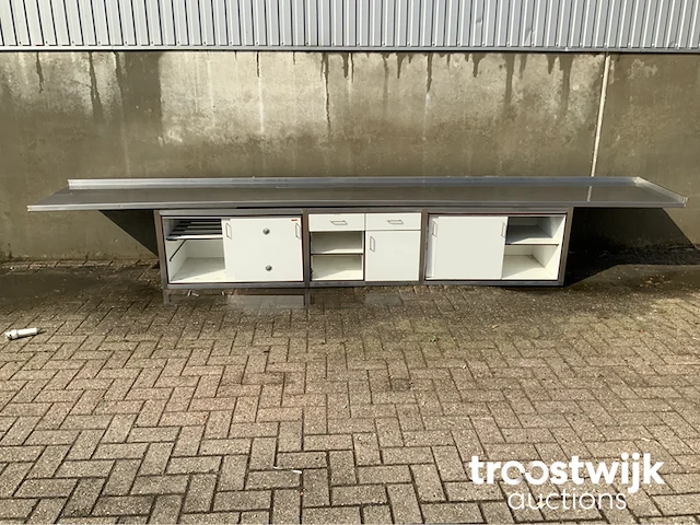 Rvs werktafel - afbeelding 2 van  3