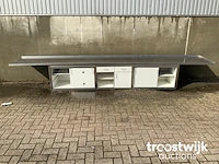 Rvs werktafel - afbeelding 2 van  3