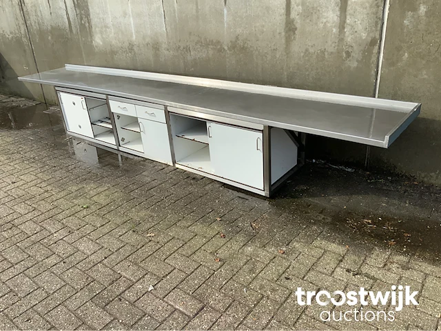 Rvs werktafel - afbeelding 3 van  3