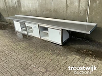 Rvs werktafel - afbeelding 3 van  3
