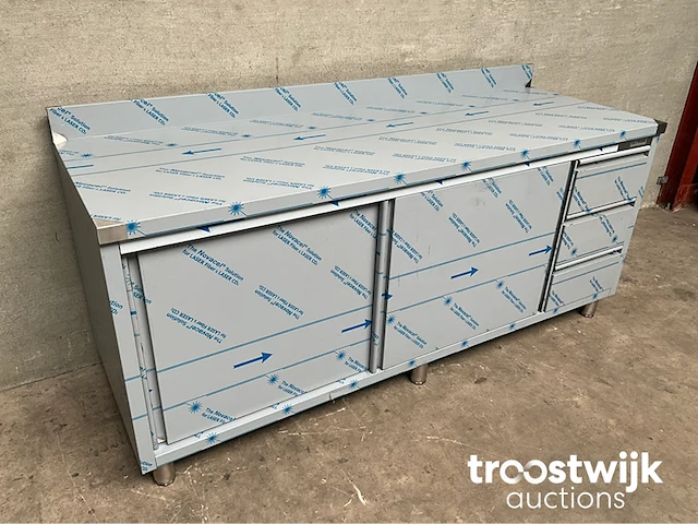 Rvs werktafel - afbeelding 1 van  9