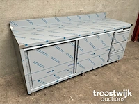 Rvs werktafel - afbeelding 1 van  9