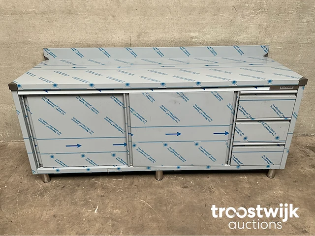 Rvs werktafel - afbeelding 2 van  9