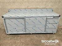 Rvs werktafel - afbeelding 2 van  9