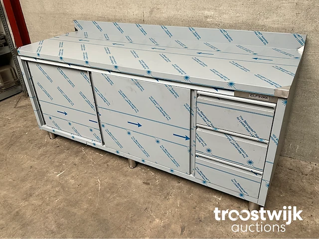 Rvs werktafel - afbeelding 3 van  9