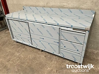 Rvs werktafel - afbeelding 3 van  9