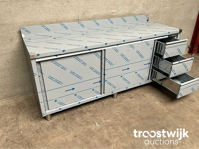 Rvs werktafel - afbeelding 4 van  9