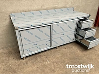 Rvs werktafel - afbeelding 4 van  9