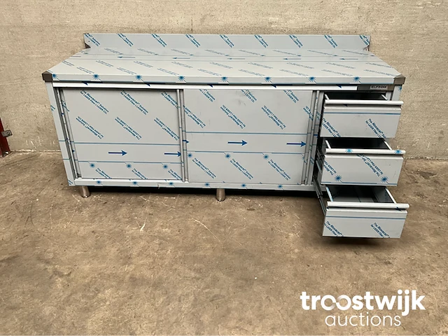 Rvs werktafel - afbeelding 5 van  9