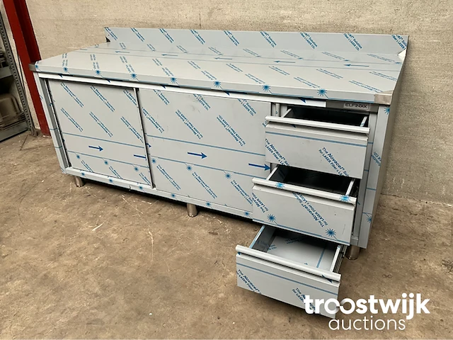 Rvs werktafel - afbeelding 6 van  9