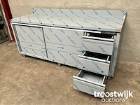 Rvs werktafel - afbeelding 6 van  9