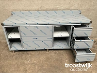 Rvs werktafel - afbeelding 7 van  9