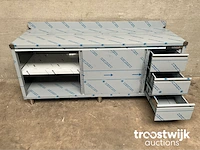 Rvs werktafel - afbeelding 8 van  9
