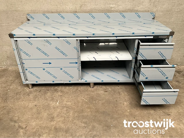 Rvs werktafel - afbeelding 9 van  9