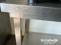 Rvs werktafel - afbeelding 3 van  4