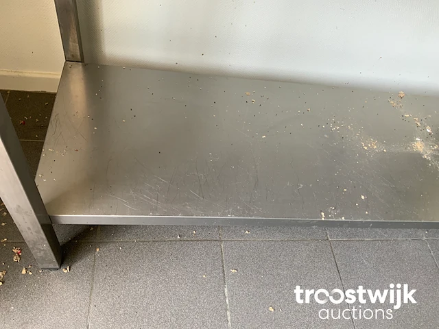 Rvs werktafel - afbeelding 4 van  4