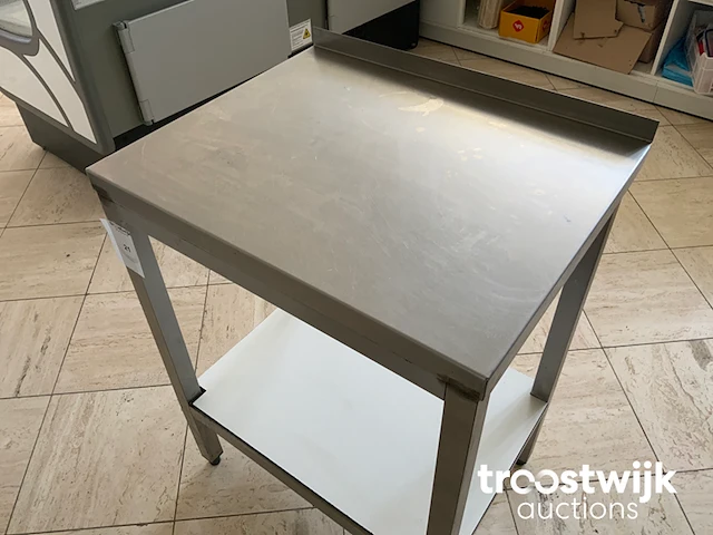Rvs werktafel - afbeelding 2 van  3